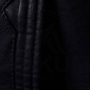 Solid Color <b>Men</b> <b>Leather</b> <b>Jacket</b> Custom Design <b>Leather</b> <b>Jacket</b> Casual Wear <b>Leather</b> <b>Jacket</b> For <b>Men</b> - Product Image 4