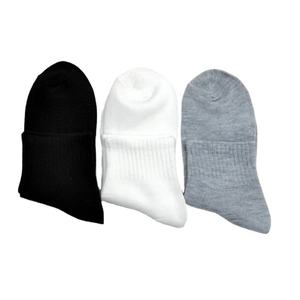 Autumn Spring Men's Soft Breathable White Cotton <b>Socks</b> New Styles - Product Image 6