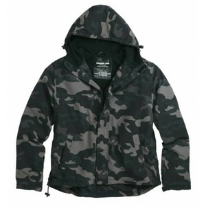 Custom Design Men's Camouflage Canvas <b>Jacket</b> with Vintage Inspired Design Durable Material and Professional Manufacturing - Product Image 2