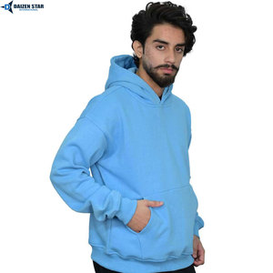 Sudaderas con capucha personalizadas al por mayor, sudaderas de algodón y felpa, fabricante OEM de marca privada - Product Image 3