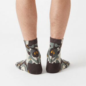 Calcetines Deportivos de Algodón Transpirable para Hombre, Sublimados, al por Mayor, con Diseño de Logotipo Personalizado para Fitness y Running - Product Image 2