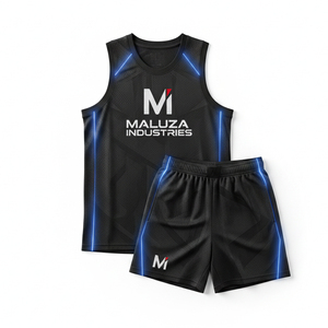 Uniforme de basket-ball sublimé de qualité supérieure, respirant, à séchage rapide, vêtements d'équipe de basket-ball, uniformes sportifs personnalisés - Product Image 1