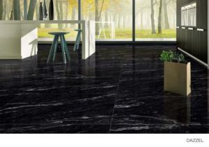 Carreaux de sol et de mur en porcelaine haute brillance de luxe 60x120cm, grandes dalles pour villa, hôtel, bureau et bâtiment commercial - Product Image 4