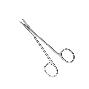 Ciseaux Metzenbaum pour bébé, instrument chirurgical pour une dissection précise des tissus fins, pour la chirurgie pédiatrique et dentaire - Product Image 3