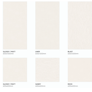 Punch Surface Full Body Porcelain Tiles 600x1200 600x600 <b>Matt</b> Anti Slip <b>Floor</b> Tiles for Residential Commercial - Product Image 3