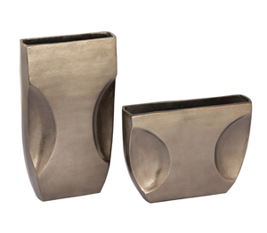 Florero de Metal de aluminio decorativo con acabado dorado de lujo moderno, nueva tendencia para bodas y hogar, precio al por mayor, Navidad - Product Image 4