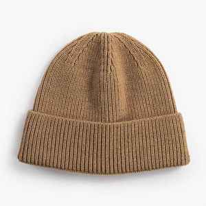 Bonnet personnalisé pour homme, couleur unie, imprimé, chaud, décontracté, pour l'automne, bonnet tricoté uni, personnalisable, fabriqué par BS - Product Image 6