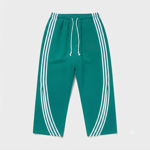 Wholesale Blank Plain Mens Casual Jogger Sweatpants Custom Logo Oversized Breathable Lightweight <b>Elastic</b> Waist Loose Streetwear - Product Image 5