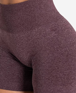 Pantalones de Mujer de Cintura Alta, Tejidos, Bordados, Transpirables, con Cintura Elástica, Corte Holgado, Estilo Regular, Color Morado, Hechos a Medida, 180 Gramos - Product Image 4