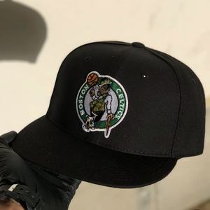 หมวกแก๊ปเบสบอลทรง 5 แฉกแบบใหม่สำหรับผู้ชาย ปักลายได้ตามต้องการ ปีกโค้ง หมวก Snapback แบบ Unisex ผ้าทั่วไป - Product Image 5