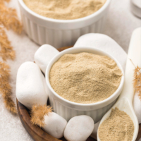 WARRLY 4 Poudre de graines d'Amla naturelle, 99% riche en vitamine C, extrait végétal de qualité alimentaire, extrait par solvant, conditionné en bouteille |