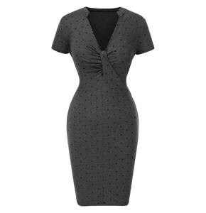 Robe polo femme aux couleurs contrastées - Détail sportif saisissant - Robe d'été pour femme à manches courtes avec logo personnalisé - Product Image 1