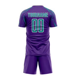 Oem Latest Style Custom Quality Unisex <b>Soccer</b> Club Jersey Football Training Suit Team Heat-transfer Printing Short Quick Dry - Product Image 3