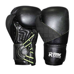 Guantes de Boxeo de Último Diseño Hechos en Fábrica, Guantes de Boxeo de Piel Sintética con Servicio OEM a la Moda - Product Image 6