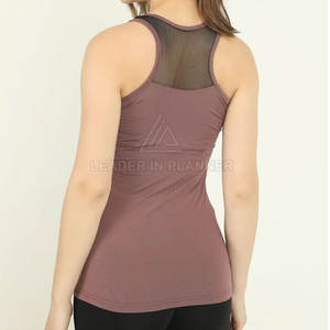 เสื้อกล้ามออกกำลังกายผู้หญิงใส่สบาย บริการ OEM ราคาถูก มีสินค้าในสต็อก - Product Image 5