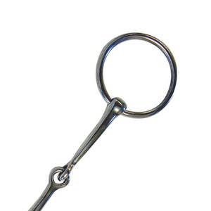 Anillo de bozal de acero inoxidable reutilizable y cómodo para caballos al por mayor - Product Image 4