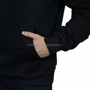 เสื้อฮู้ดดี้โครมฮาร์ทปักลายผ้าฝ้ายแท้ 100% สำหรับผู้ชาย ราคาดีที่สุด เสื้อฮู้ดดี้ผู้ชายแบบสวมหัว ผ้าซาตินซับใน ไม่หดตัว - Product Image 4