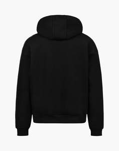 Custom Oversized Heavyweight Pullover Hoodies Blank Fleece Sweatshirt Embroidered Logo Streetwear OEM ODM Manufacturer - Product Image 5