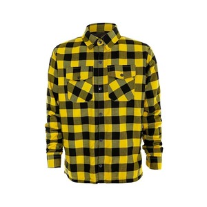 เสื้อเชิ้ตผ้าสักหลาดแบบกระเป๋าคู่ เสื้อเชิ้ตผ้าสักหลาดแบบมีกระเป๋าหน้าอก เสื้อเชิ้ตผ้าสักหลาดแบบมีปก เสื้อเชิ้ตผ้าสักหลาดแบบติดกระดุม เสื้อเชิ้ตผ้าสักหลาดแบบหางยาว - Product Image 2