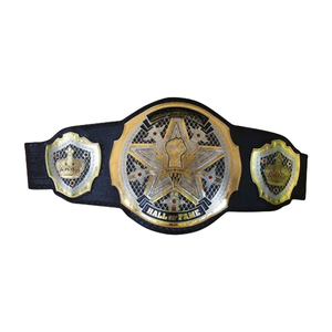 Cinturón de Campeonato del Salón de la Fama, Diseño Personalizable en Negro y Dorado, Título de Lucha Libre Premium, Artículo de Colección - Product Image 1