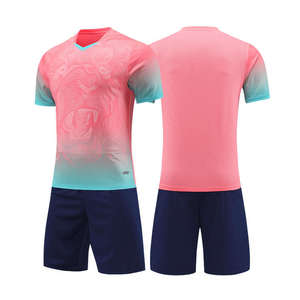 Maillot de football en jersey de haute qualité pour garçons et hommes, ensemble uniforme de football pour équipe - Product Image 5