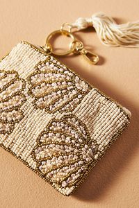 High Quality Handmade Sequin Bead Embroidery Coin Purse Women Ethnic Change Holder Fashion <b>Wallet</b> - Product Image 3