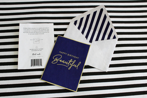 Cartes de vœux élégantes pour différentes occasions, fabriquées en papier recyclé et coton, faites à la main, avec enveloppes. - Product Image 4