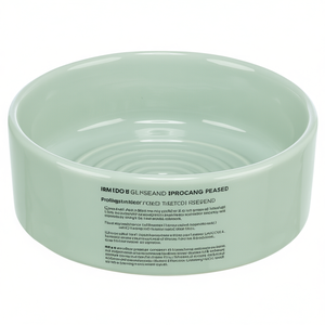 Ciotola per Animali Domestici in Ceramica 1,4 L 20 Cm Colore Salvia - Product Image 3