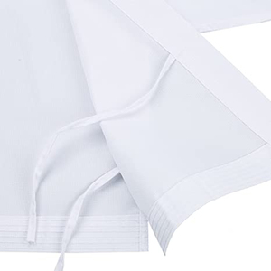 Nouvel uniforme de judo personnalisé 2026 avec broderie, kimono d'entraînement et de compétition, uniforme de karaté, tissu 100% coton tissé perlé - Product Image 6
