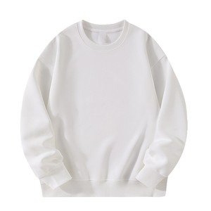 Sweat-shirt personnalisé pour homme, saison de transition, pour les marques américaines, britanniques et européennes, approvisionnement direct en vêtements d'usine, personnalisation de la coupe, logo et marquage. - Product Image 3