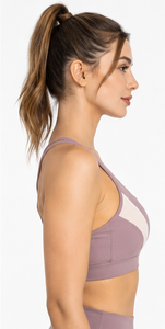 Soutien-gorge de sport sans couture pour femme, respirant, extensible dans quatre directions, idéal pour le yoga, la gym, le fitness et la course, haut de gamme à maintien élevé, anti-bactérien - Product Image 5