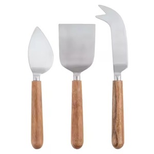 <b>Buffet</b> Use Stainless Steel Cheese Knife Set Cheese Cutter Slicer Tools Kitchen Serving Utensils - Product Image 2