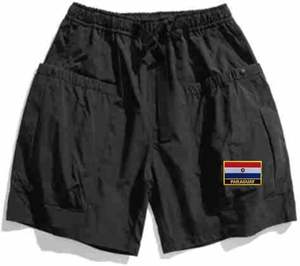 1 parche bordado de la bandera de Paraguay para planchar o coser - Product Image 5