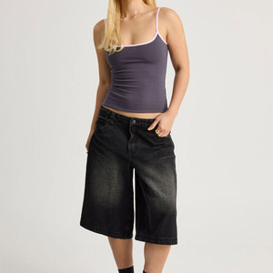 Débardeur Sportif Tendance pour Femme à Bretelles, Coupe Ajustée, Léger, Respirant, Écologique, Personnalisable sur le Devant, Idéal pour l'Été - Product Image 5