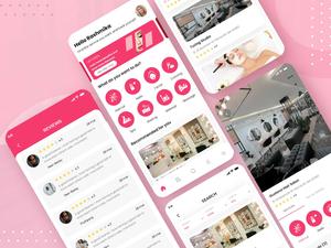 Royalcraft Salon Booking Mobile App Development for Android iOS with Staff Scheduling Customer Dashboard Appointment Management - Product Image 3