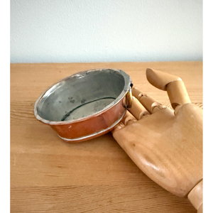 Tazón para Alimentos de Cobre Martillado de Forma Redonda, Calidad Superior, Tamaño Grande, Vajilla Fina para Cocina, Tazón para Mezclar a Precio de Mayorista - Product Image 5