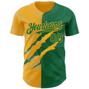 Maillot de baseball personnalisé 100% coton biologique antibactérien, col en V, bretelles en T, manches courtes, emplacements pour logo personnalisé, boutons intégraux, unisexe - Product Image 4