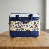 Sac pour ordinateur portable professionnel, sac de transport spacieux pour le travail, le bureau, les voyages, les réunions, l'université et la protection quotidienne de l'ordinateur
