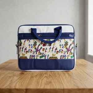 Sac pour ordinateur portable professionnel, sac de transport spacieux pour le travail, le bureau, les voyages, les réunions, l'université et la protection quotidienne de l'ordinateur - Product Image 4