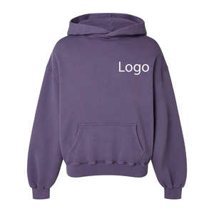 Sudadera con Capucha de Alta Calidad, 400GSM, Gruesa, para Hombre, Estilo Urbano, con Logotipo en Relieve, Personalizada, ODM, Otoño - Product Image 6