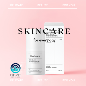 Skin-Glow Intensive 50ml Peptide Nourishing <b>Face</b> Cream for All Skin Types Day Use Tube Packaging - Product Image 3