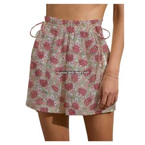 Shorts de plage pour femmes, confortables, à cordon de serrage, prix unique, vente en gros, haute qualité, dernier style, promotion - Product Image 4