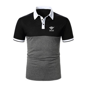 Chemises polo pour hommes, fabrication directe d'usine, meilleures ventes, impression de logo, collection été légère. - Product Image 1