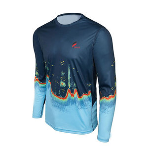 Chemise de pêche respirante, séchage rapide, légère, protection UV, vêtements de pêche en plein air, manches longues, design durable - Product Image 1