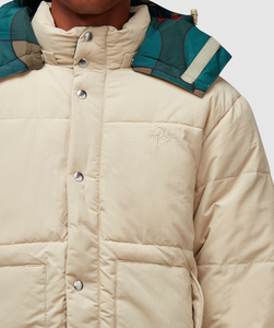 Veste matelassée pour homme, élégante, personnalisée, avec capuche, boutons et fermeture éclair, ultra chaude pour l'hiver - Product Image 4
