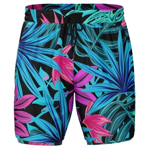 Short à sublimation pour hommes Short à sublimation pour la conception de logo de couleur personnalisée à prix raisonnable - Product Image 1