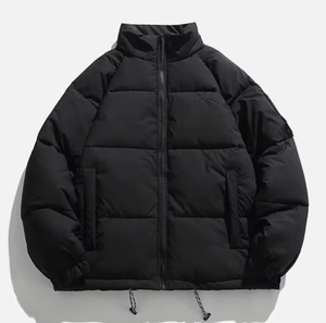 Chaquetas acolchadas de dos tonos al por mayor, con capucha, diseño acolchado, ropa de abrigo cálida para invierno, logotipo personalizado, chaquetas acolchadas para hombre al por mayor - Product Image 6