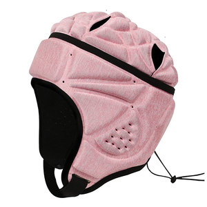 Casque de sécurité souple pour adultes, protection de la tête flexible, équipement de protection ultime, casque de protection pour le football américain, le rugby - Product Image 1