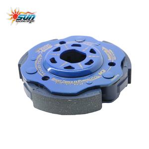 Kit d'embrayage en acier bleu SUN Racing New MIO125 1500 tr/min pour scooter Yamaha, amélioration haute performance - Product Image 3