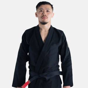 Uniforme de Artes Marciales Ligero de Secado Rápido Unisex para Adultos, Gi de Jiu Jitsu Brasileño de Algodón OEM con Parches Personalizados - Product Image 3